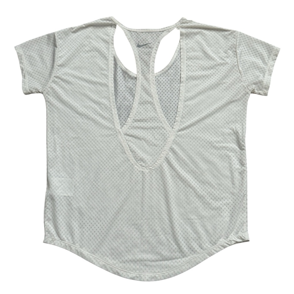 Nike Dri-Fit Open Back Mesh Tee - Picture 2 of 2